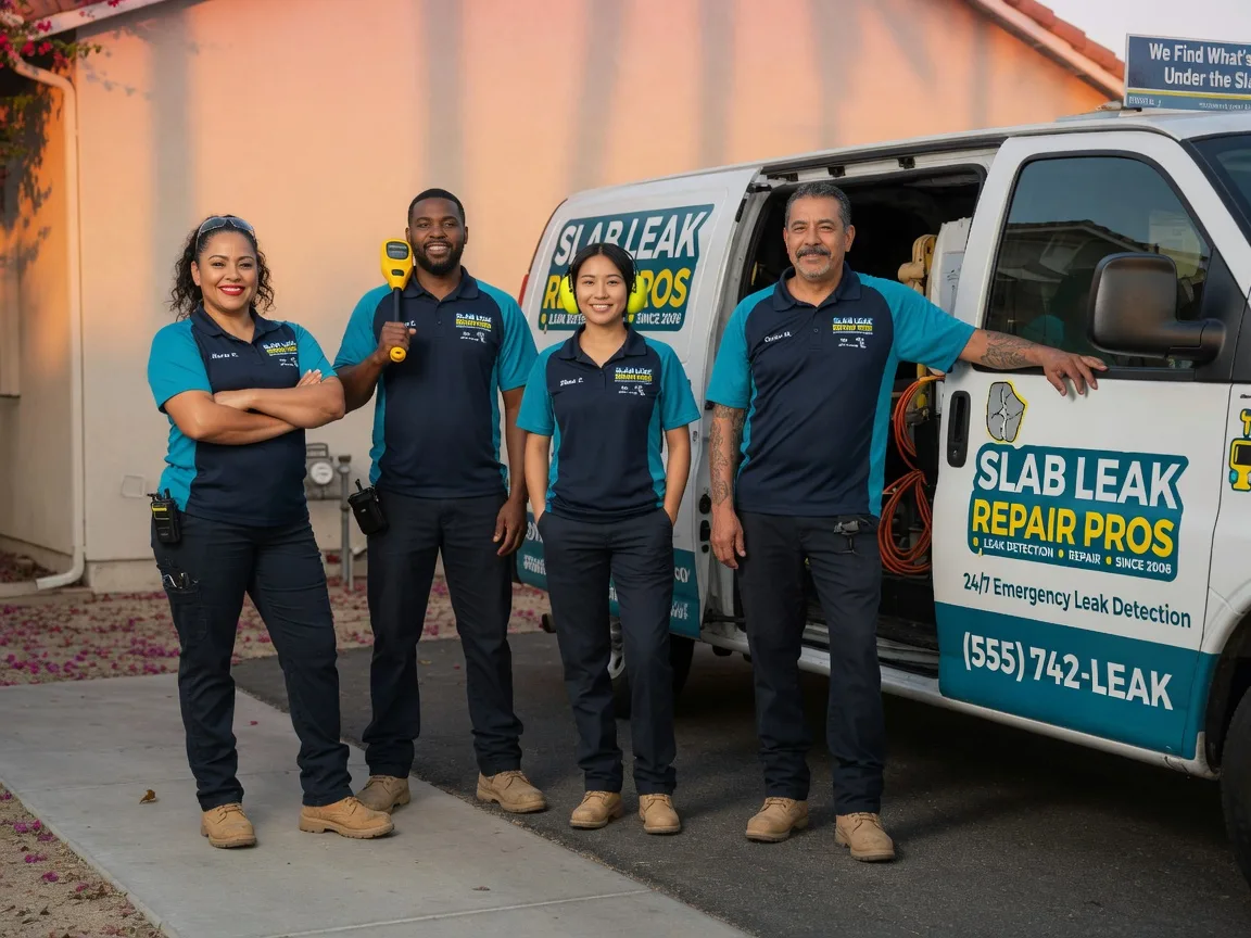 Slab Leak Repair company in Adkins, TX