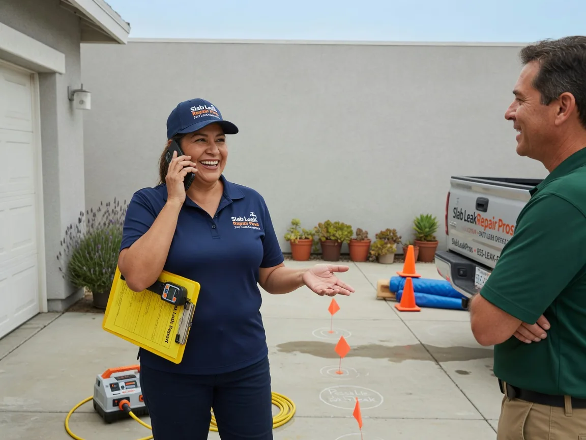 Slab Leak Repair Adkins, TX FAQs